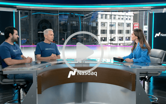 Nasdaq Marketsite interviews DriveNets